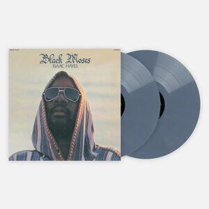 Isaac Hayes Black Moses 2-LP ~ Exclusive Color Vinyl + Poster ~ Brand New!